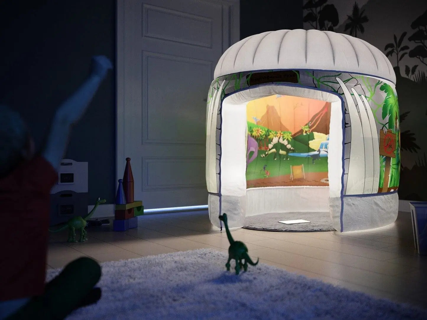 PODS Sensory Play Tent with Regular Floor Mat | The Dyslexia Shop
