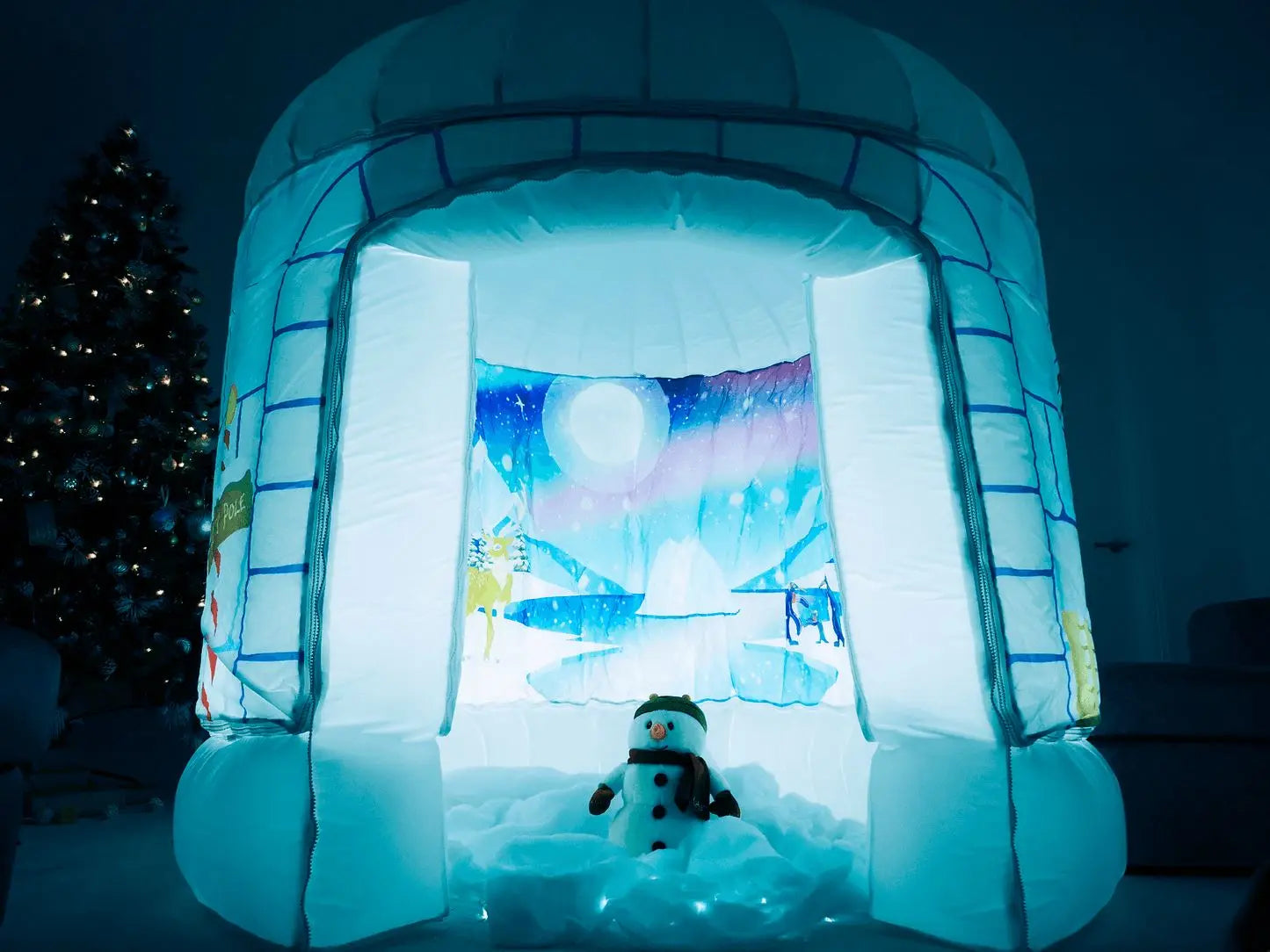 PODS Sensory Play Tent with Regular Floor Mat | The Dyslexia Shop