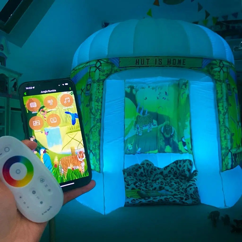 PODS Sensory Play Tent with Regular Floor Mat | The Dyslexia Shop