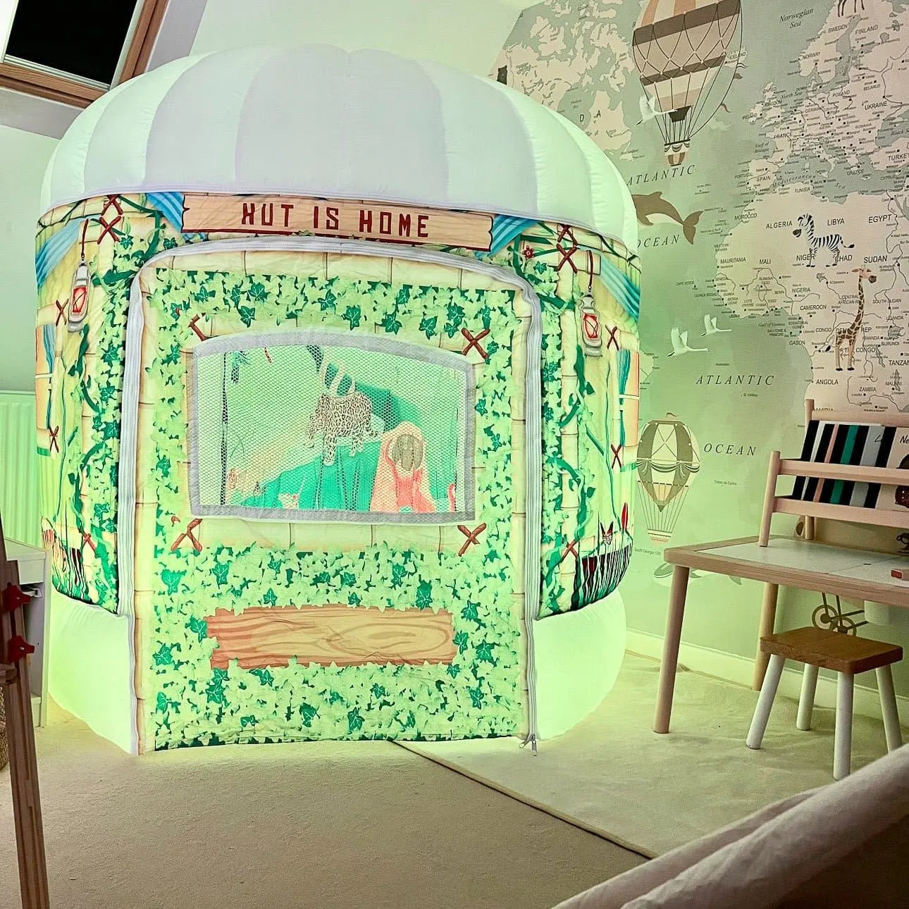 PODS Sensory Play Tent with Regular Floor Mat | The Dyslexia Shop