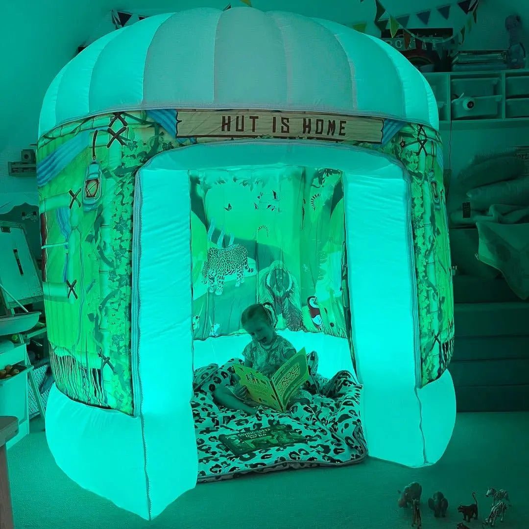 PODS Sensory Play Tent with Regular Floor Mat | The Dyslexia Shop