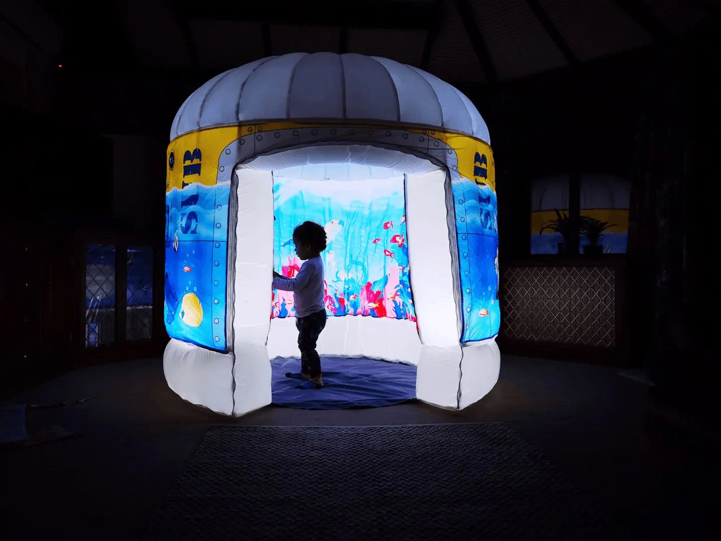 PODS Sensory Play Tent with Regular Floor Mat | The Dyslexia Shop