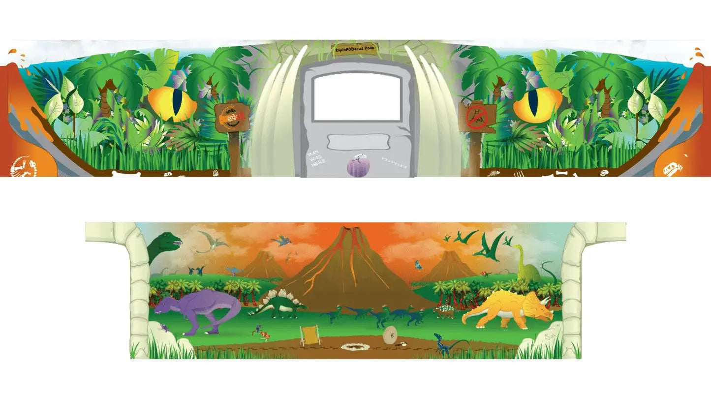 PODS Sensory Tent Removable Themes – Transform Playtime with Immersive Adventures | The Dyslexia Shop