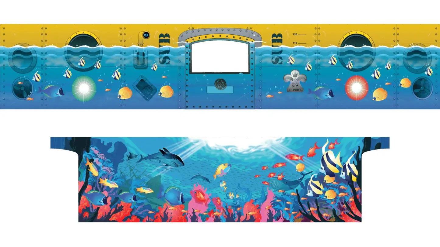 PODS Sensory Tent Removable Themes – Transform Playtime with Immersive Adventures | The Dyslexia Shop