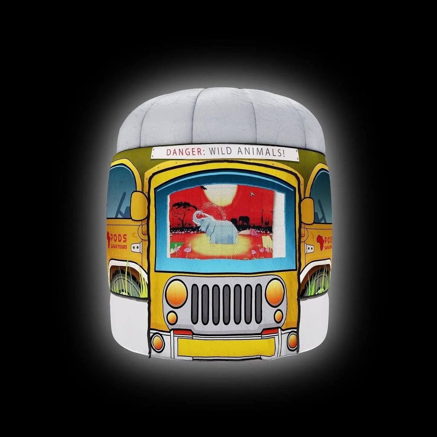 PODSmini Removable Theme - Sunset Savanna Safari | The Dyslexia Shop