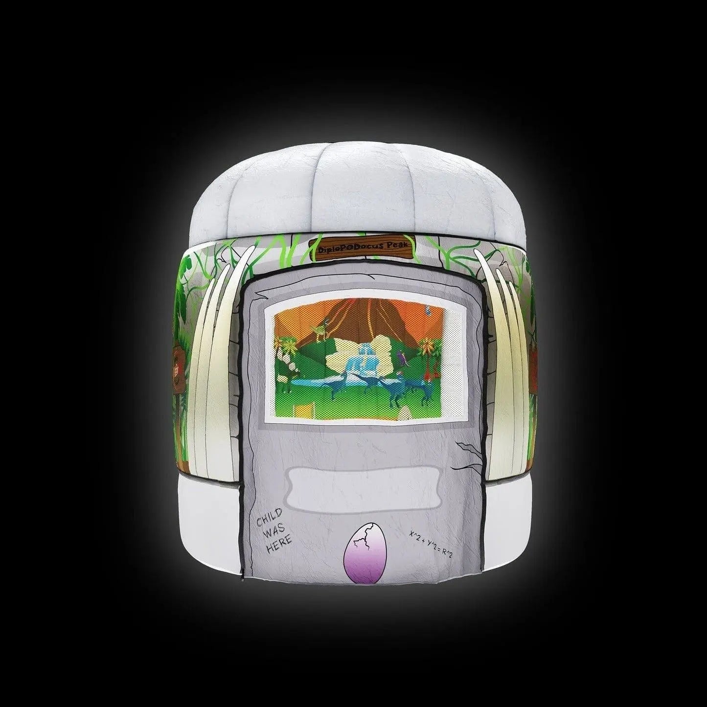 PODSmini Removable Theme - Walking With Dinosaurs | The Dyslexia Shop