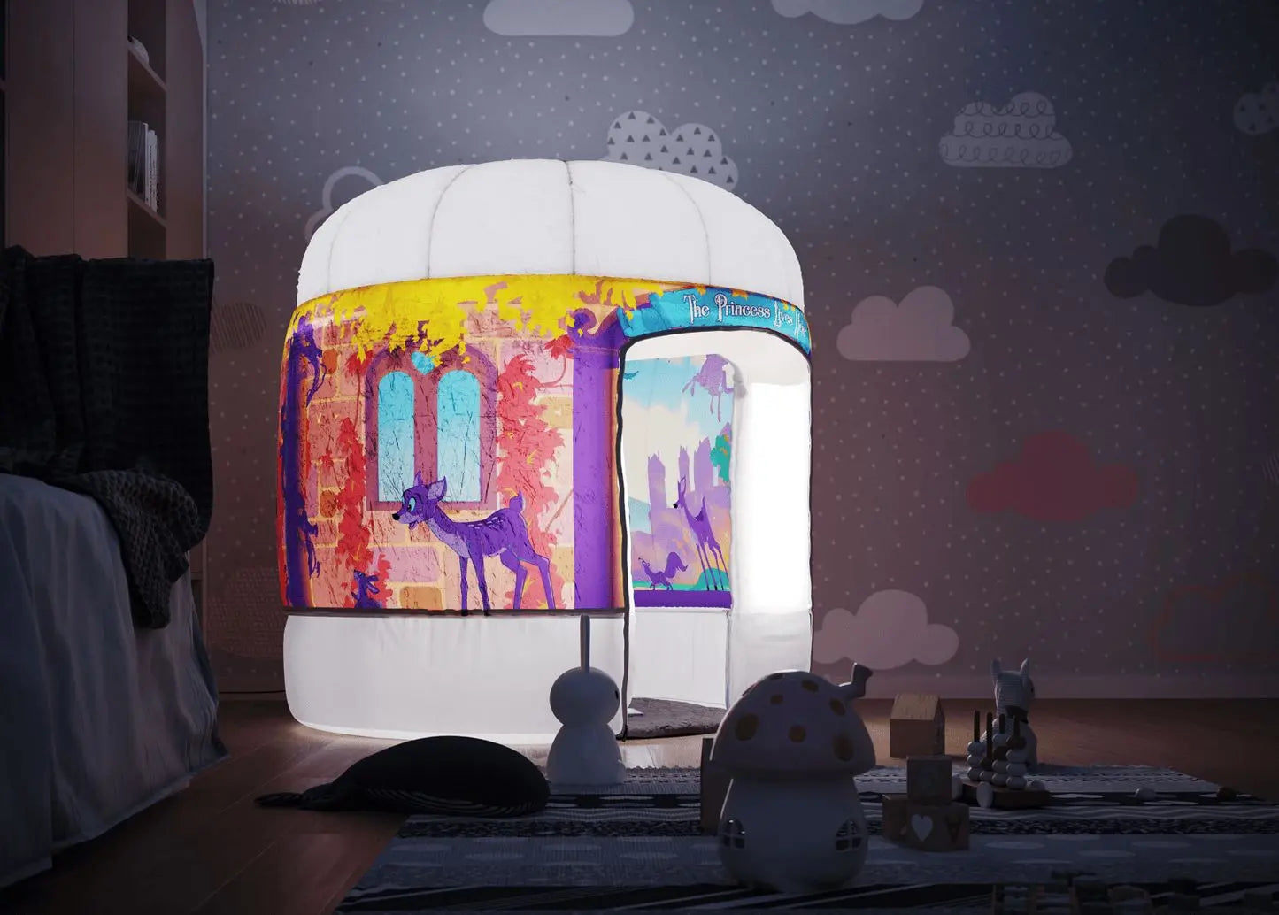 PODSmini – the ultimate compact sensory play tent | The Dyslexia Shop