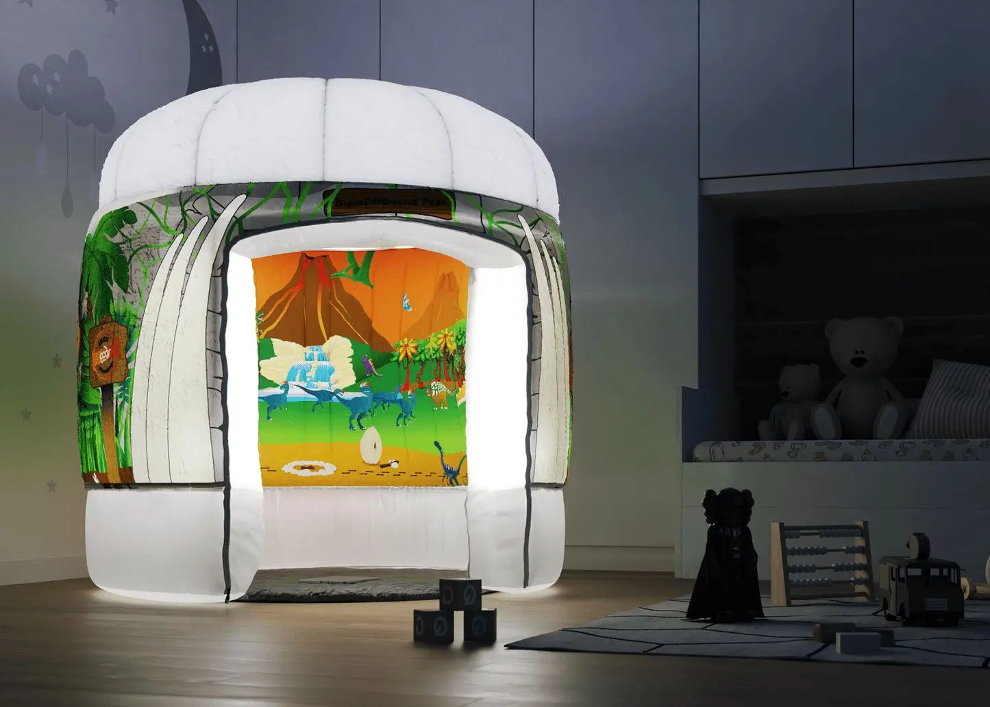 PODSmini – the ultimate compact sensory play tent | The Dyslexia Shop