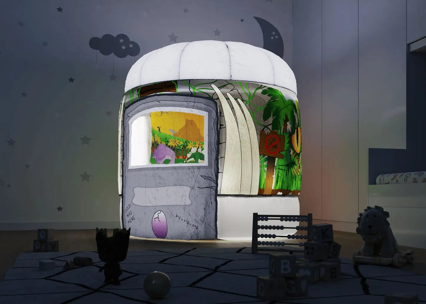 PODSmini – the ultimate compact sensory play tent | The Dyslexia Shop
