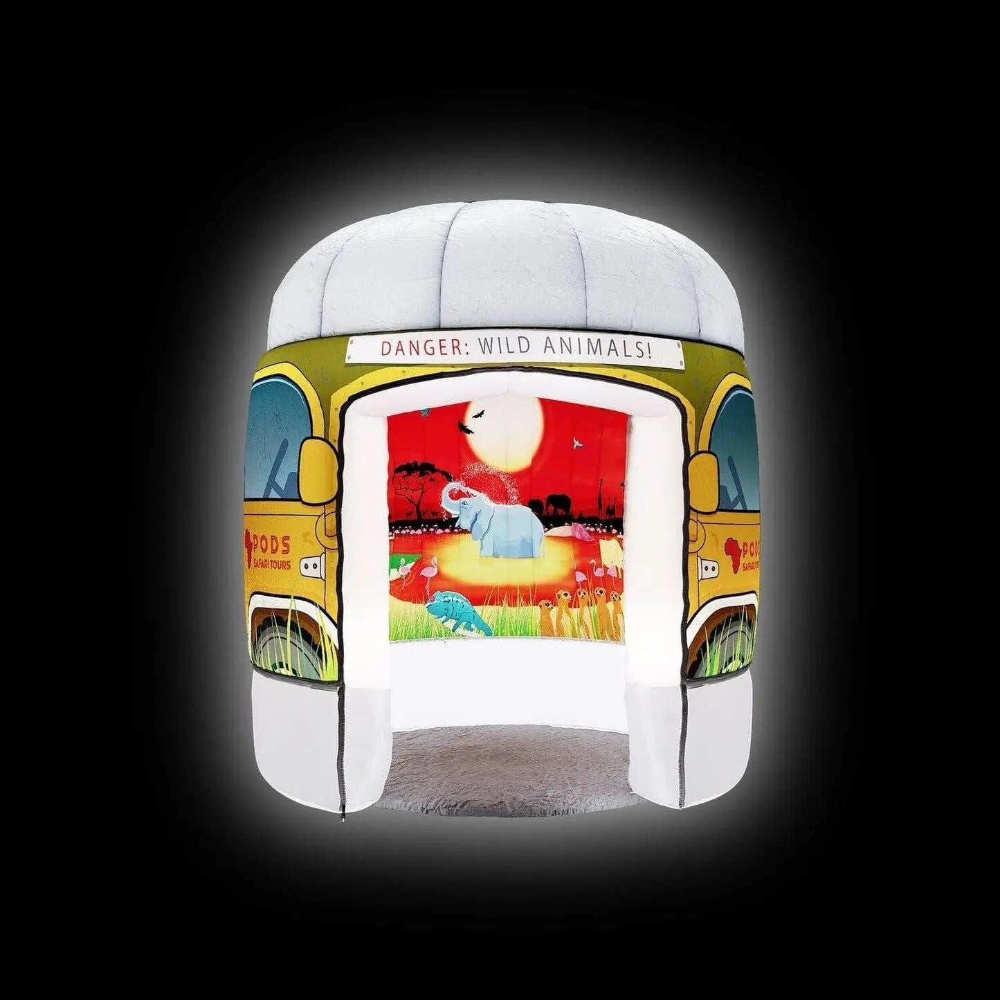 PODSmini – the ultimate compact sensory play tent | The Dyslexia Shop