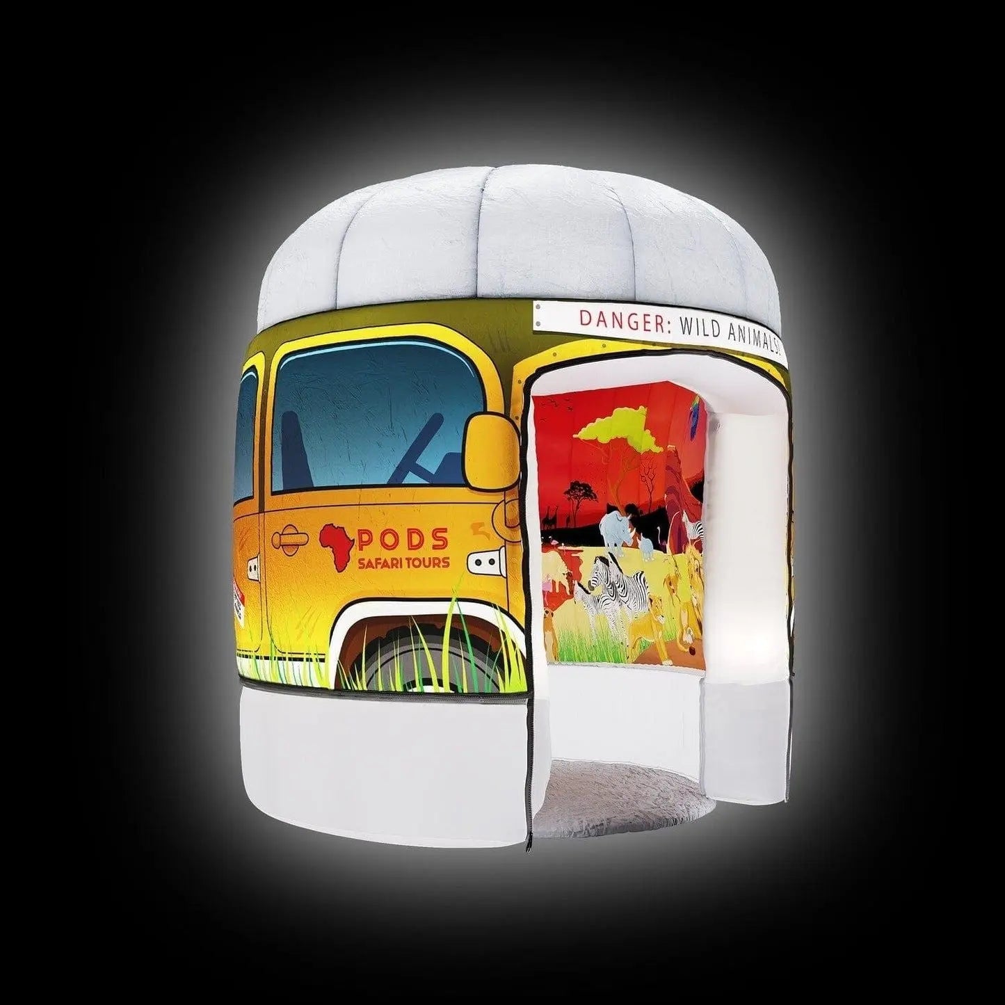 PODSmini – the ultimate compact sensory play tent | The Dyslexia Shop