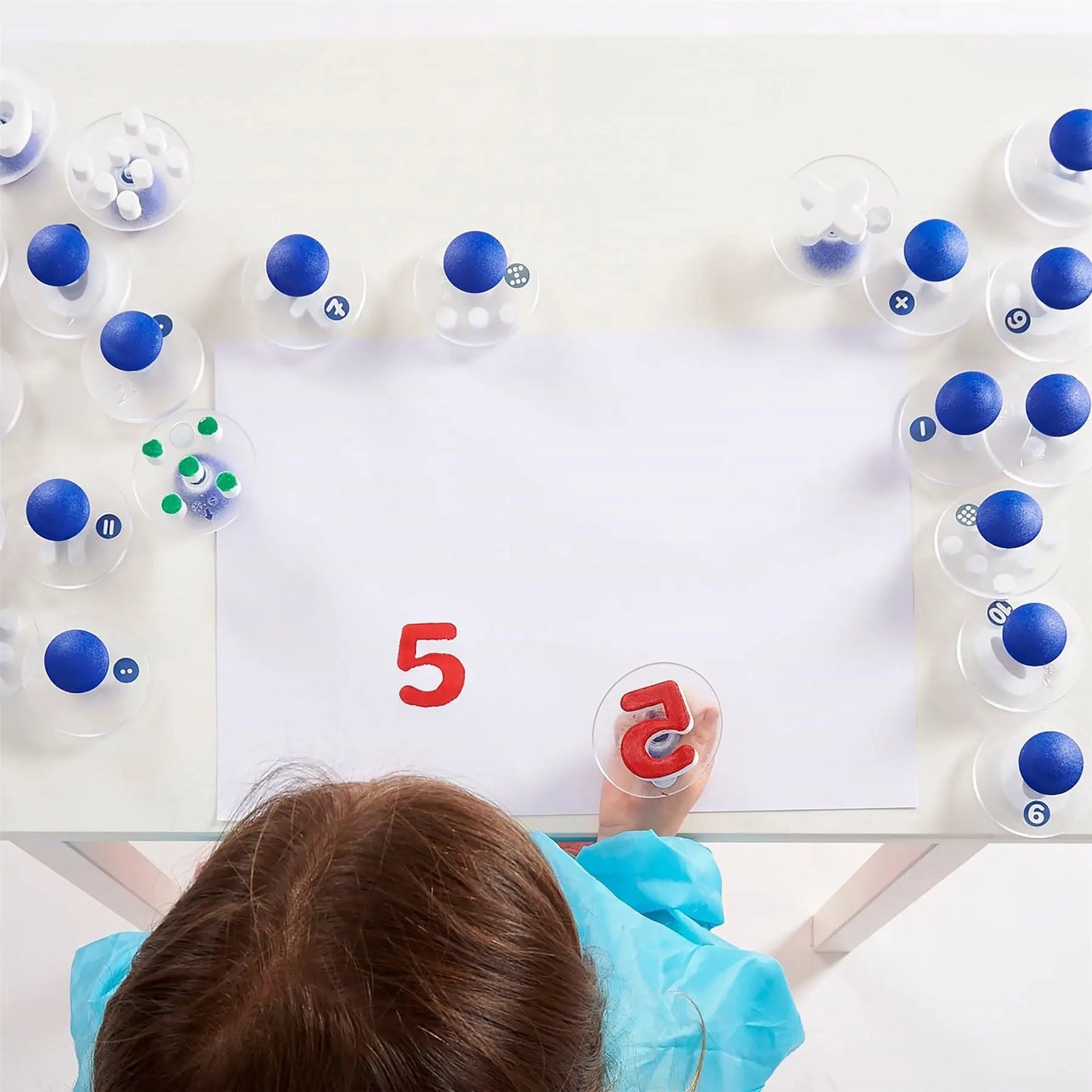 Paint Stampers, Math | The Dyslexia Shop