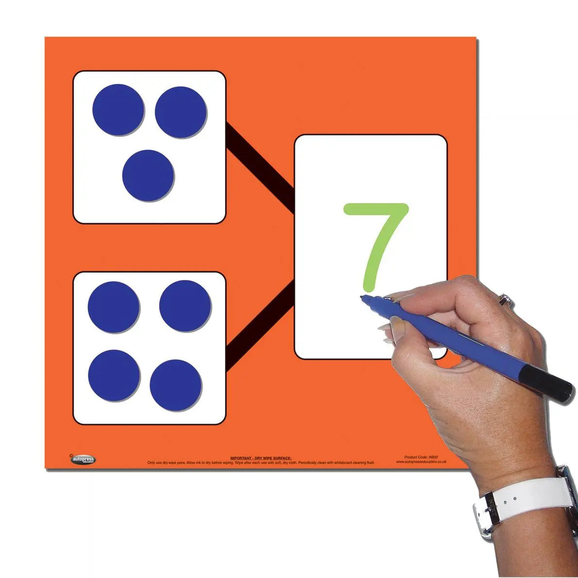 Part / Whole Card – 2 Part | The Dyslexia Shop