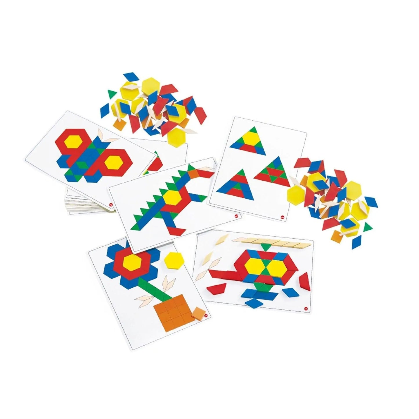 Pattern Block Picture Cards | The Dyslexia Shop