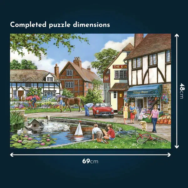 Pedlar Man 1000 Piece Puzzle (Copy) | The Dyslexia Shop