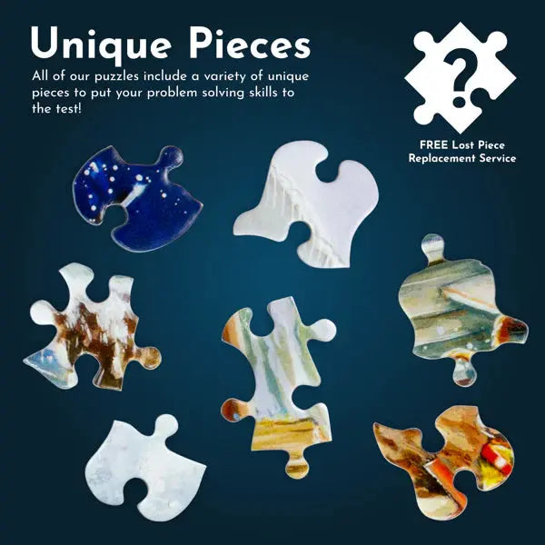 Pedlar Man 1000 Piece Puzzle (Copy) | The Dyslexia Shop