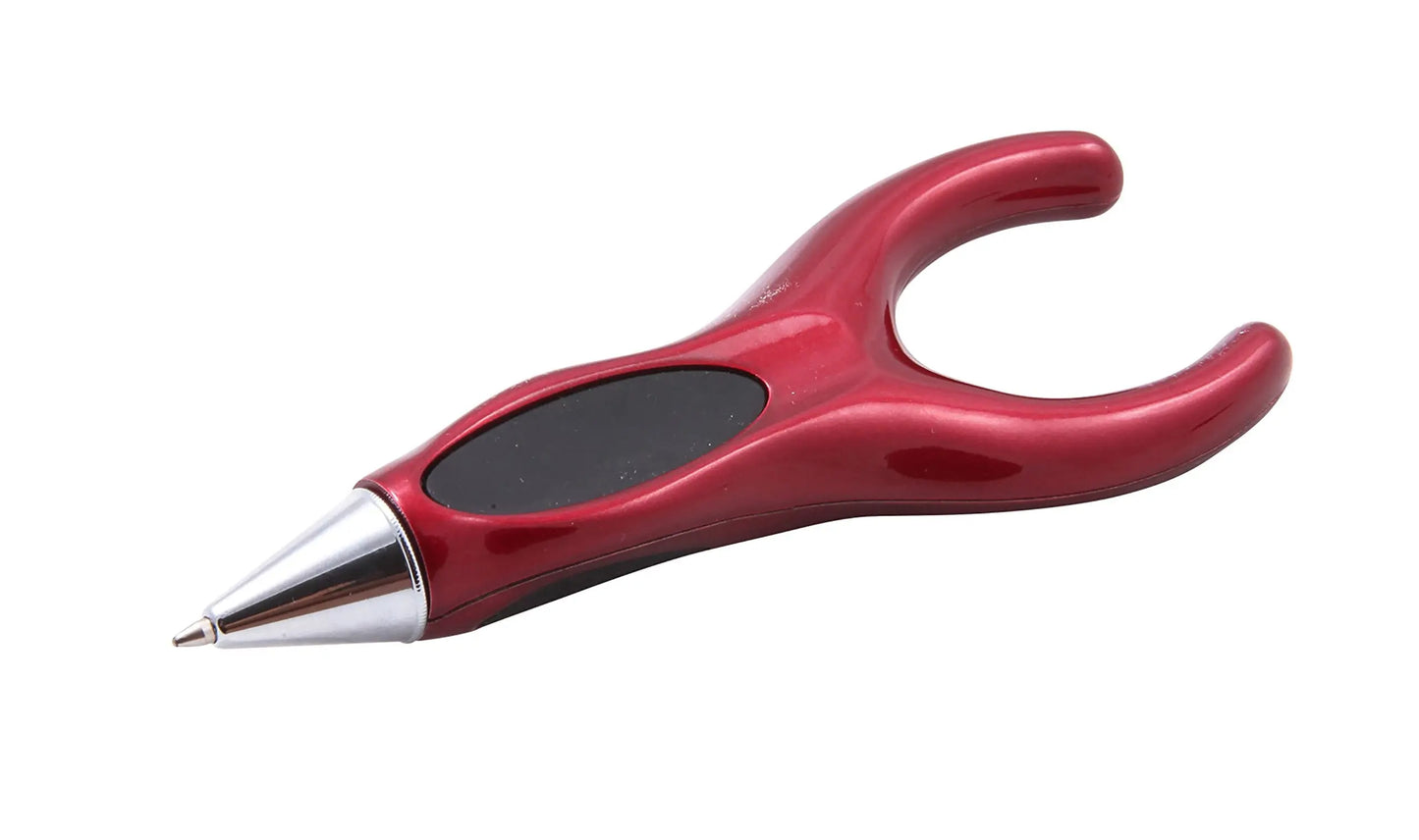PenAgain ErgoSleek Pen - Red | The Dyslexia Shop