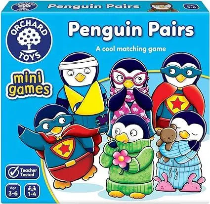 Penguin Pairs Mini Game | The Dyslexia Shop