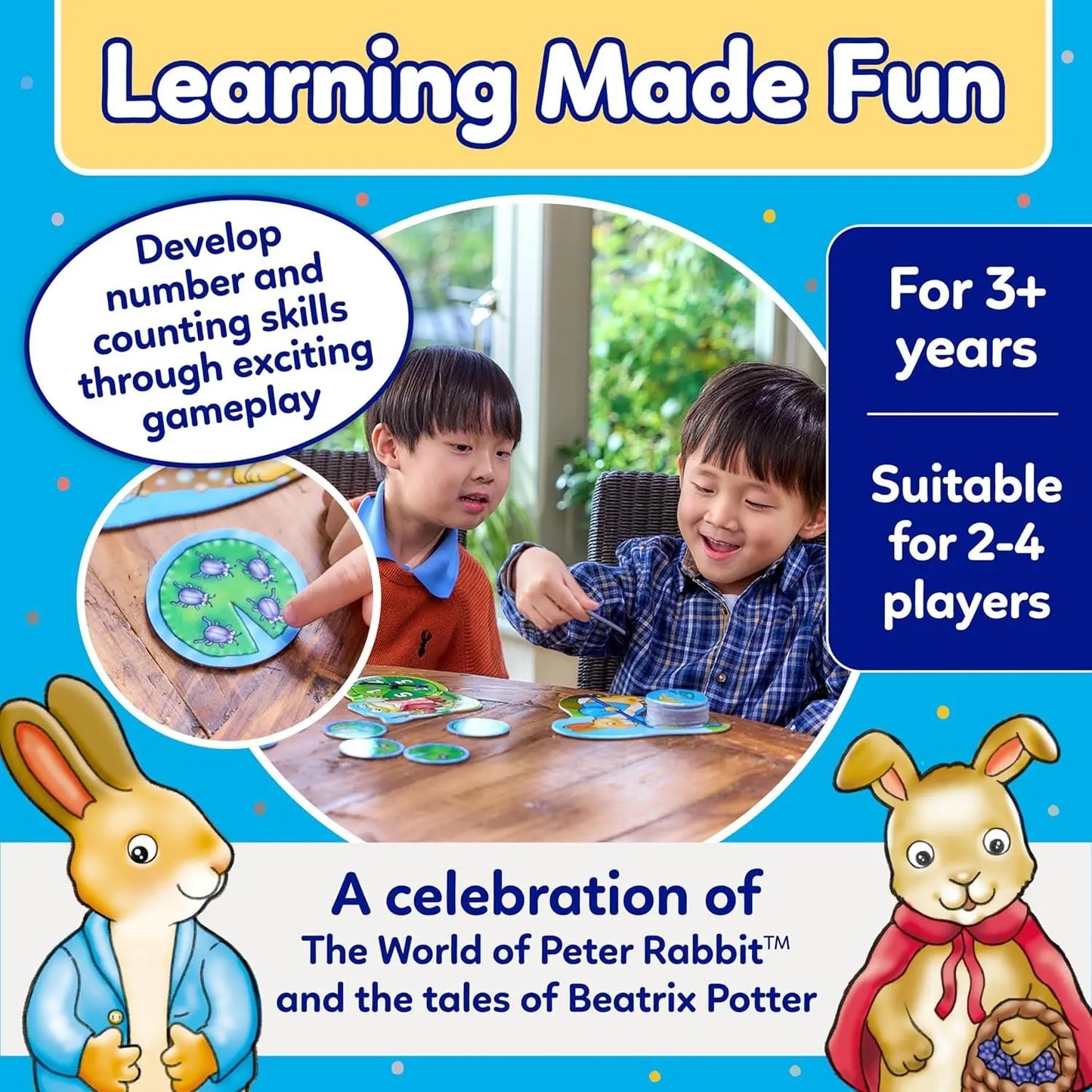 Peter Rabbit™ Fish and Count | The Dyslexia Shop