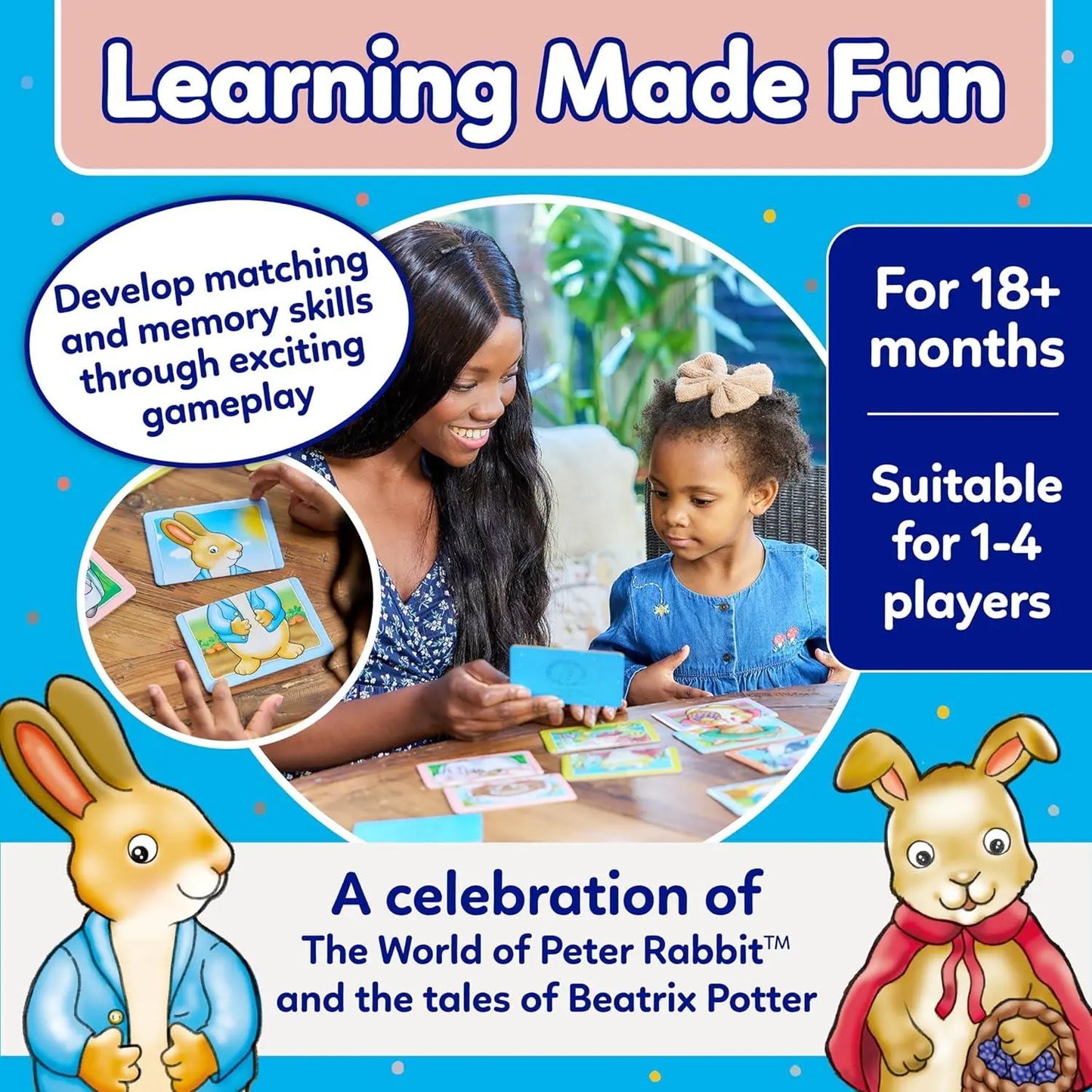 Peter Rabbit™ Heads and Tails | The Dyslexia Shop