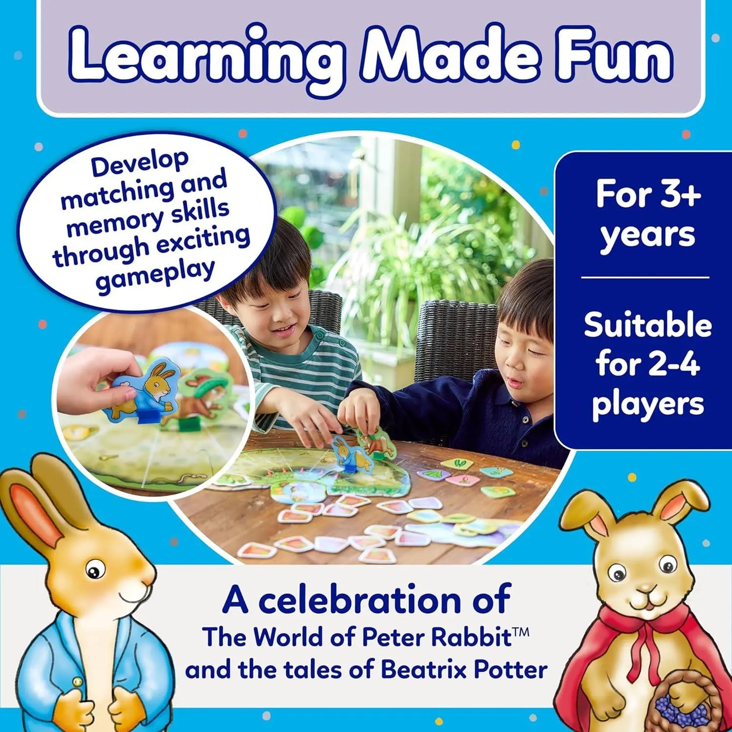 Peter Rabbit™ Rabbit Race | The Dyslexia Shop
