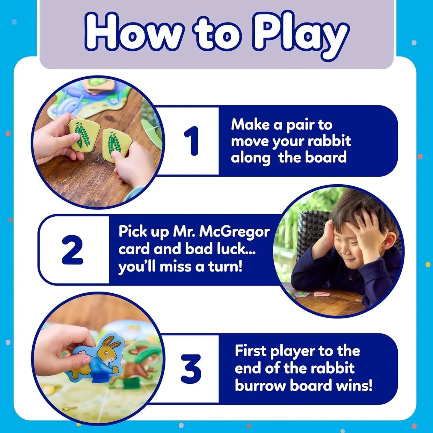 Peter Rabbit™ Rabbit Race | The Dyslexia Shop