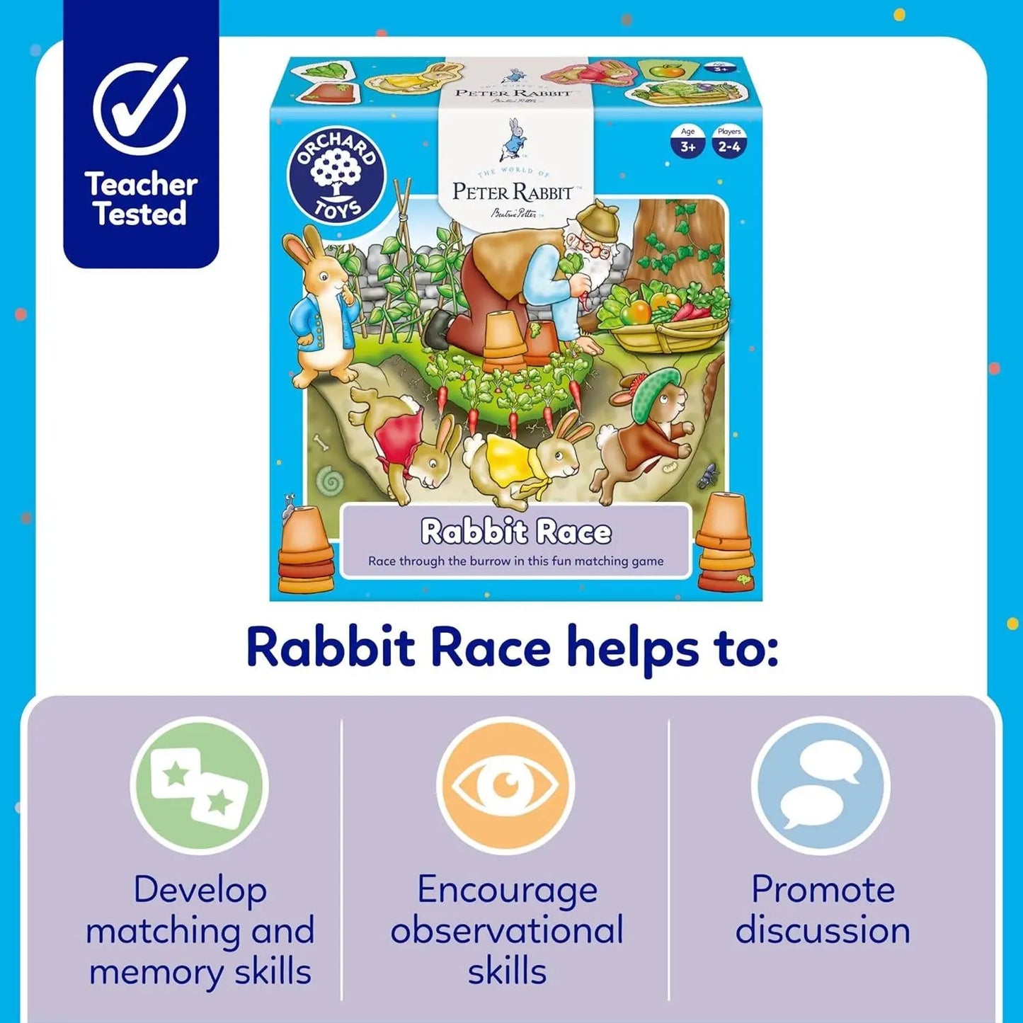 Peter Rabbit™ Rabbit Race | The Dyslexia Shop