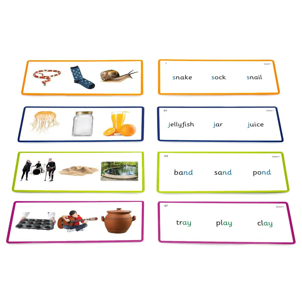 Phonemic Awareness Cards | The Dyslexia Shop