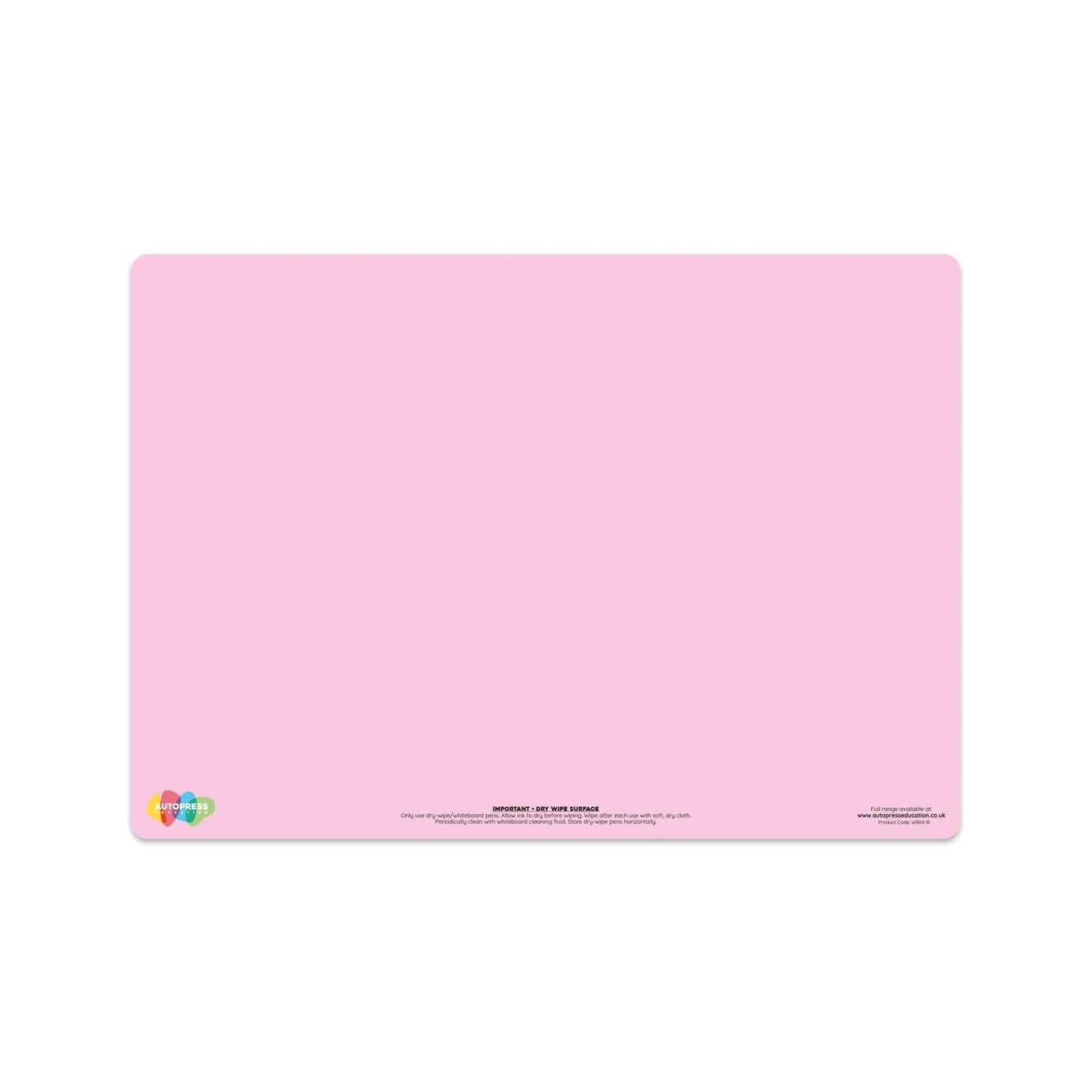 Pink Tinted Number Formation Mat | The Dyslexia Shop