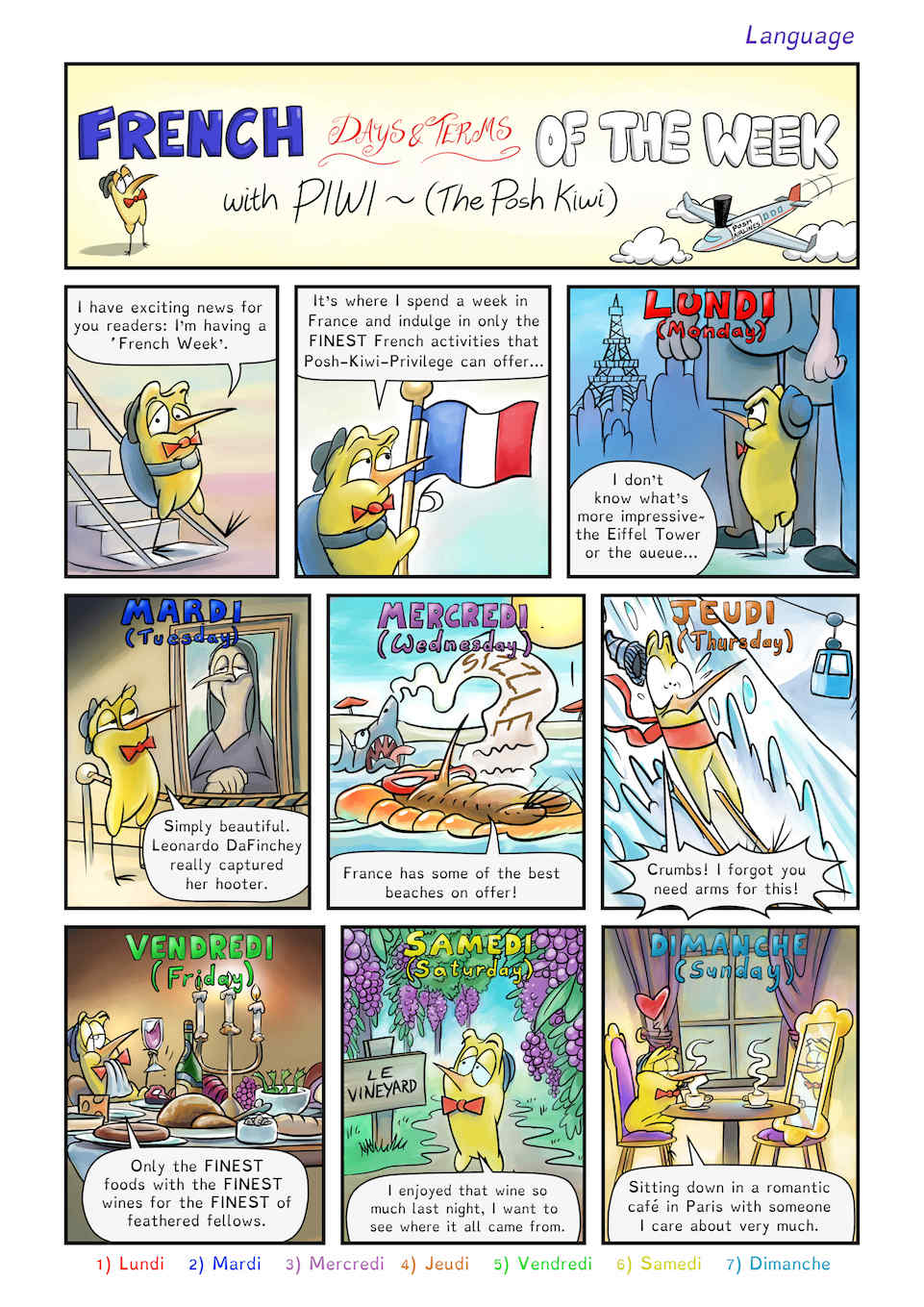 Dekko Comics - Issue no.1