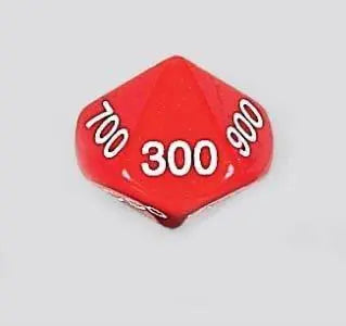 Place Value Dice - Hundreds | The Dyslexia Shop