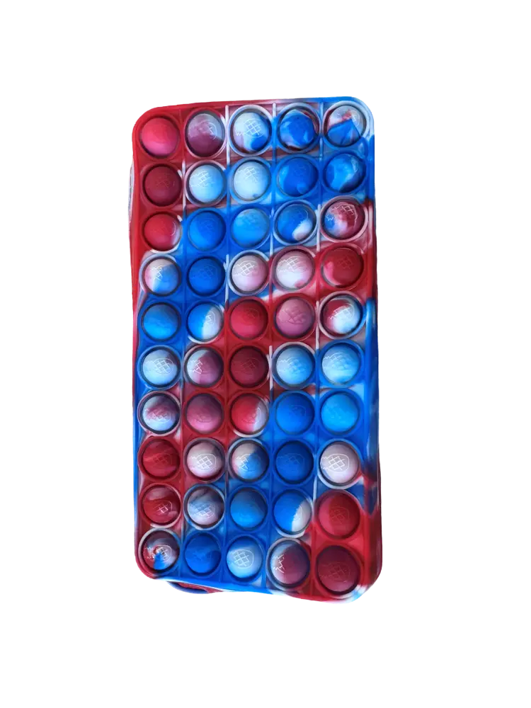 Pop And Push Fidget Pencil Case | The Dyslexia Shop