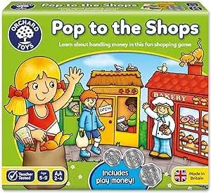 Pop to the Shops Board Game | The Dyslexia Shop