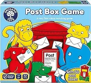 Post Box Game | The Dyslexia Shop