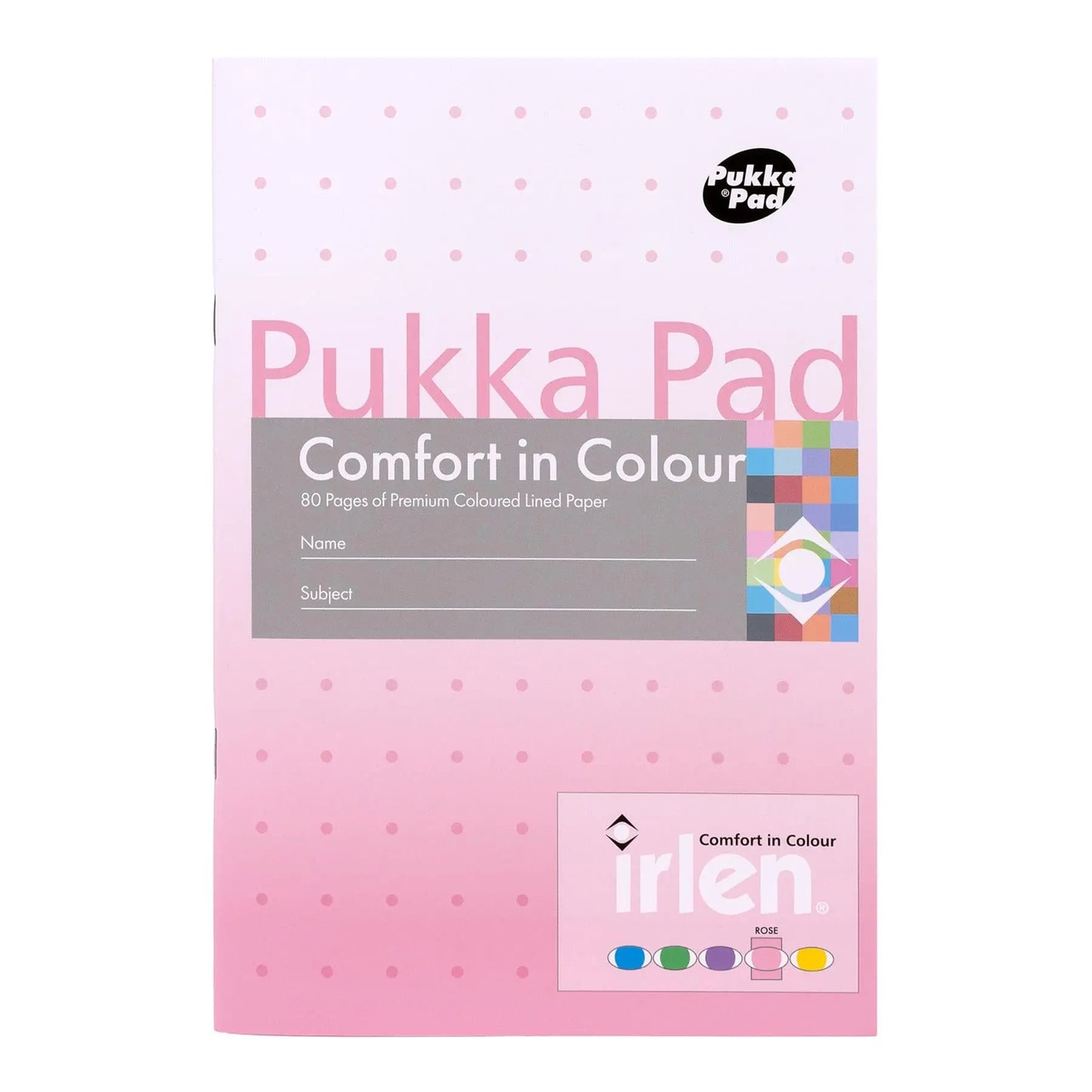 Pukka Irlen A5 Exercise Book | The Dyslexia Shop