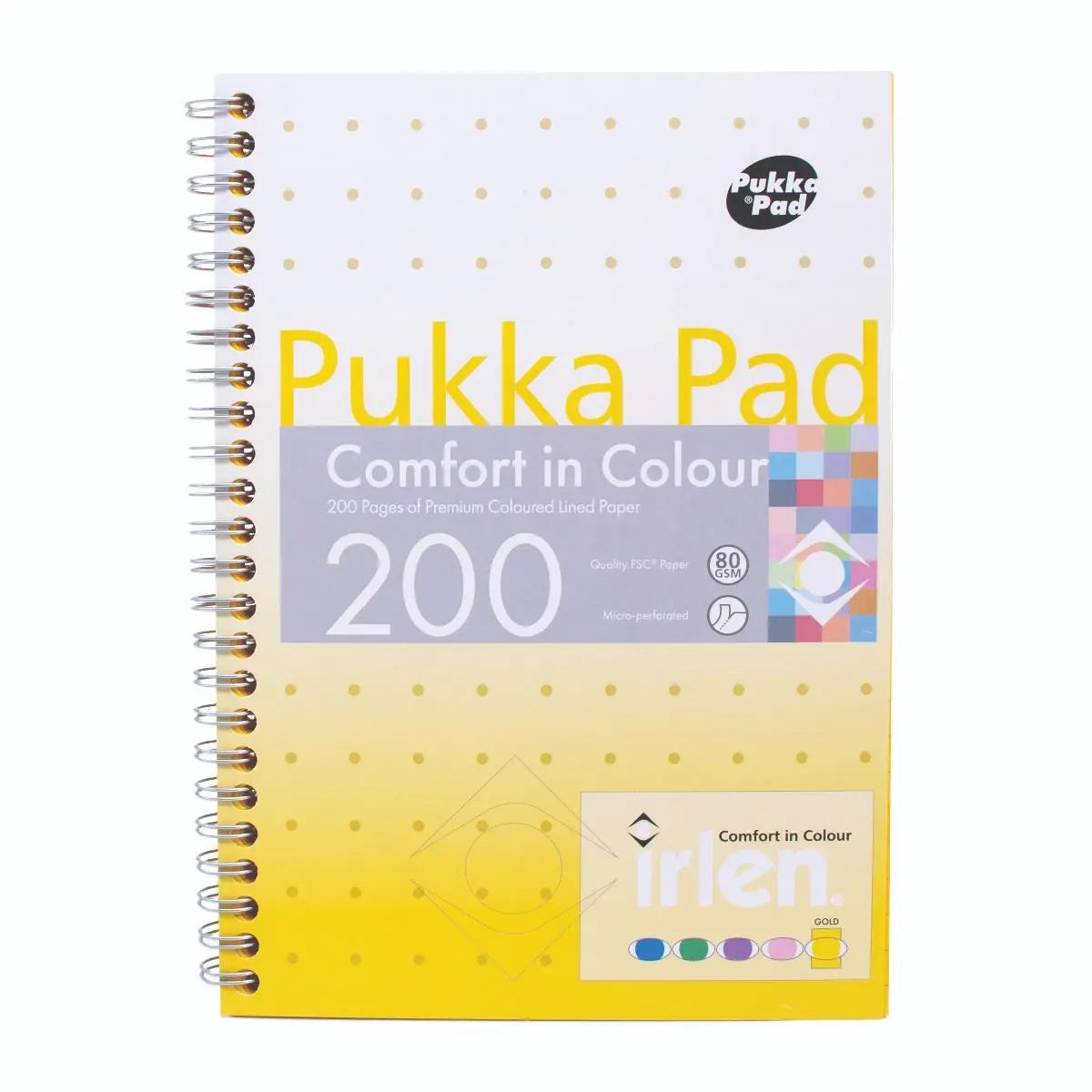 Pukka Irlen A5 Jotta | The Dyslexia Shop