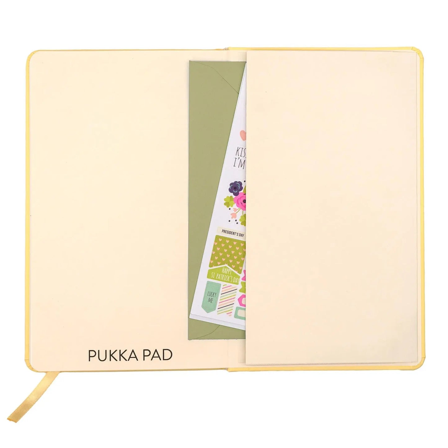 Pukka Soft Cover Academic Diary Yellow | The Dyslexia Shop