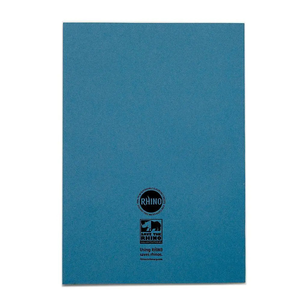 RHINO A4 Exercise Book - 10MM Squared | 80pg/10pk | The Dyslexia Shop