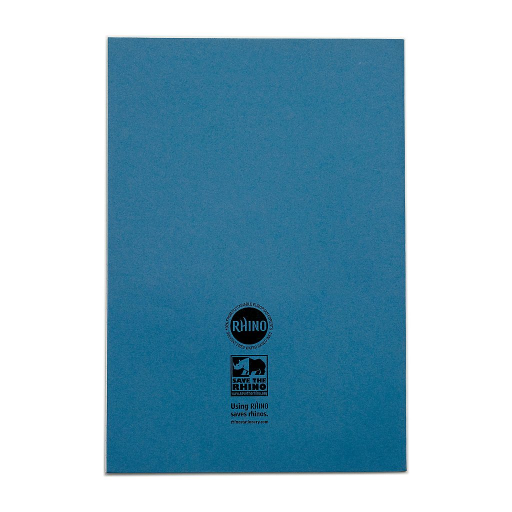 RHINO A4 Exercise Book - 10mm Squared | 64pg/10pk | The Dyslexia Shop