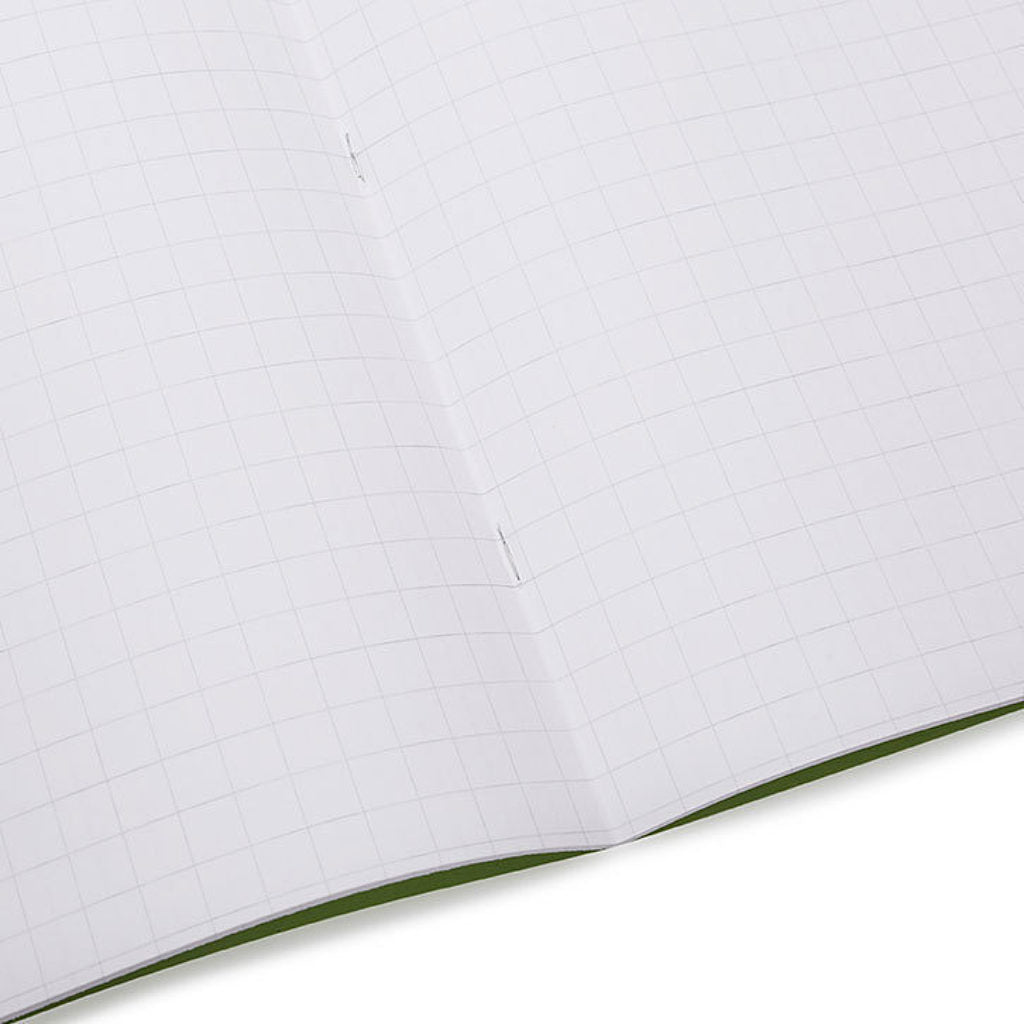 RHINO A4 Exercise Book - 10mm Squared | 64pg/10pk | The Dyslexia Shop