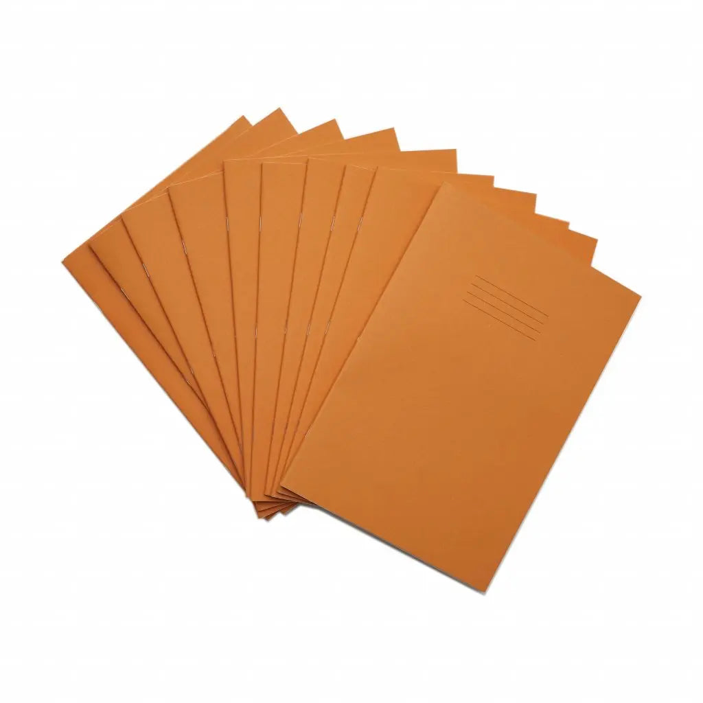 RHINO A4 Exercise Book - 20mm Squared | 64pg/10pk | The Dyslexia Shop