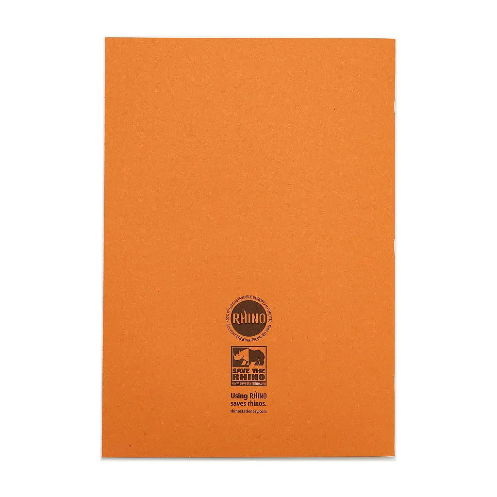 RHINO A4 Exercise Book - 20mm Squared | 64pg/10pk | The Dyslexia Shop