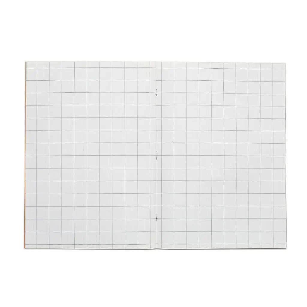 RHINO A4 Exercise Book - 20mm Squared | 64pg/10pk | The Dyslexia Shop