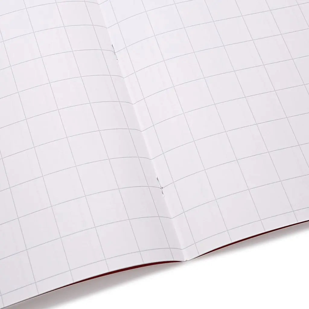 RHINO A4 Exercise Book - 20mm Squared | 64pg/10pk | The Dyslexia Shop