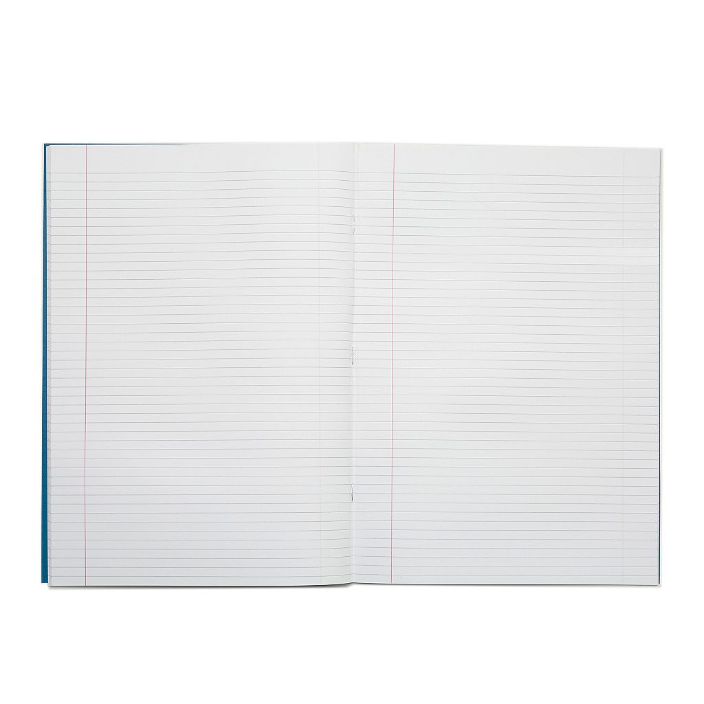 RHINO A4 Exercise Book - 6mm Lined + Margin | 64pg/10pk | The Dyslexia Shop