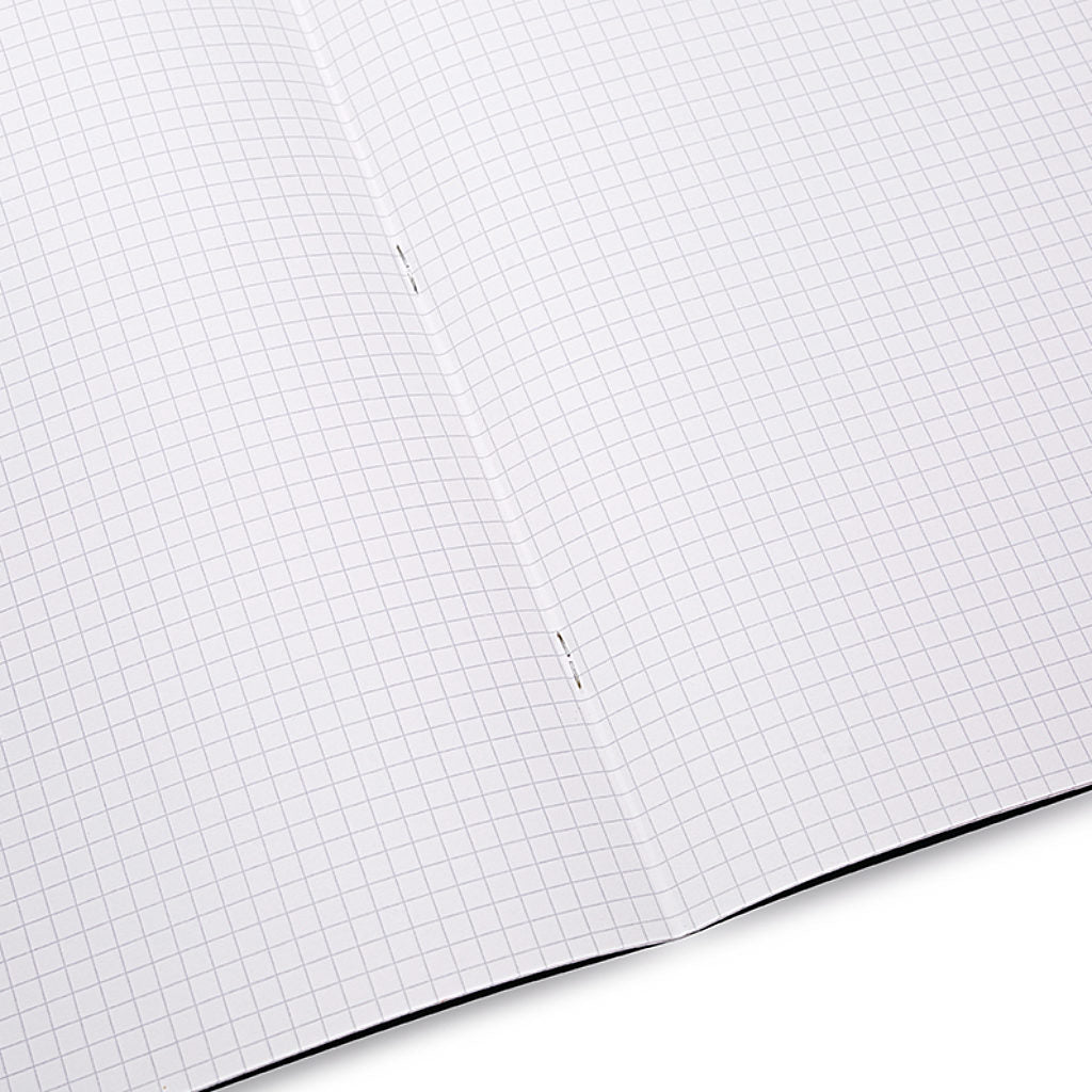RHINO A4 Exercise Book - 7mm Squared | 32pg/10pk | The Dyslexia Shop