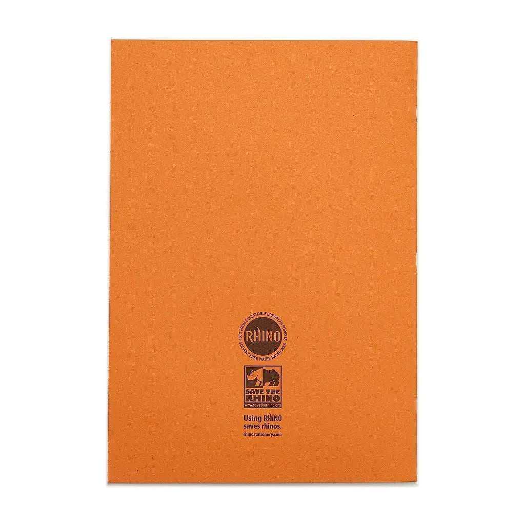 RHINO A4 Exercise Book - 7mm Squared | 80pg/10pk | The Dyslexia Shop