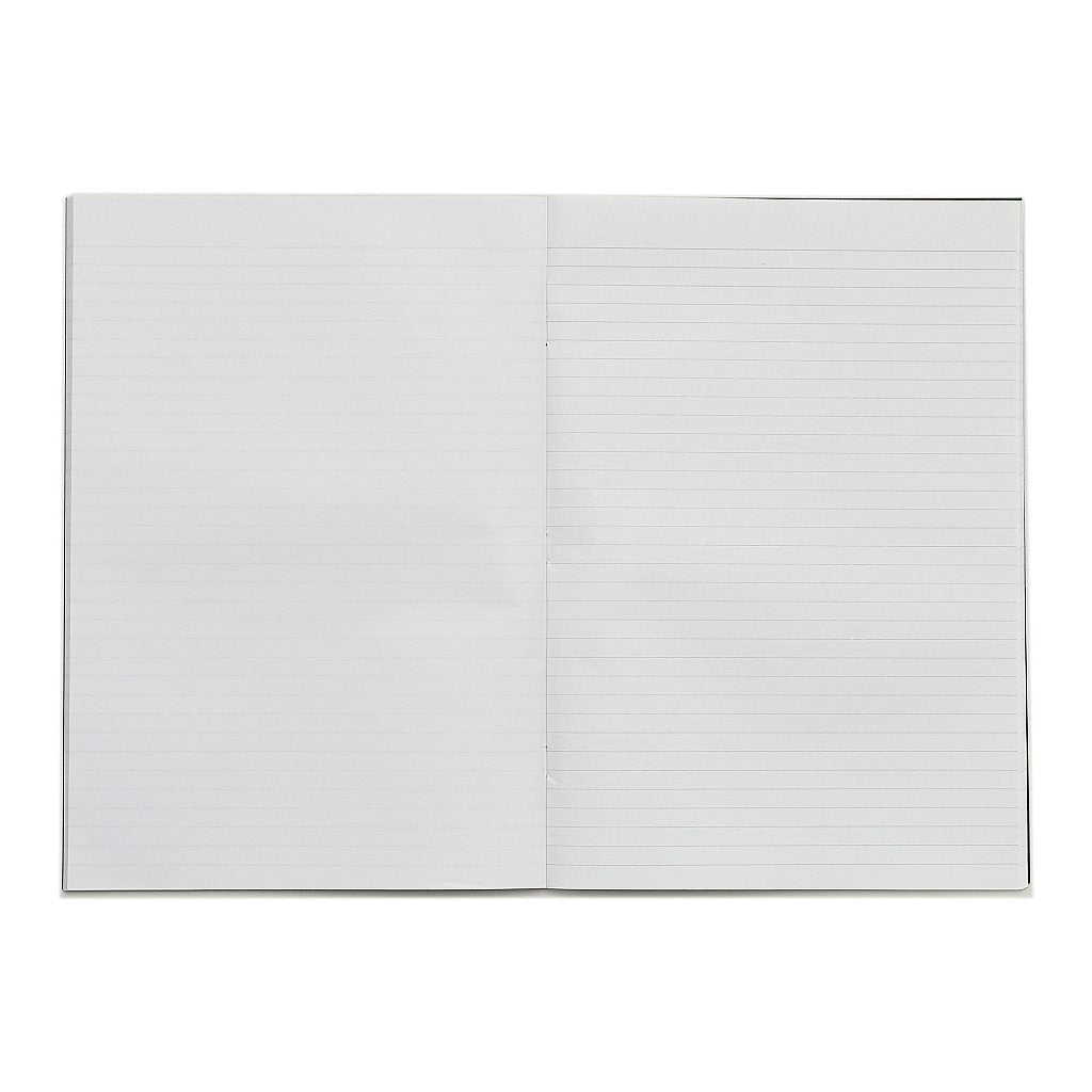 RHINO A4 Exercise Book - 8mm Lined/Blank Alternate | 48pg/10pk | The Dyslexia Shop