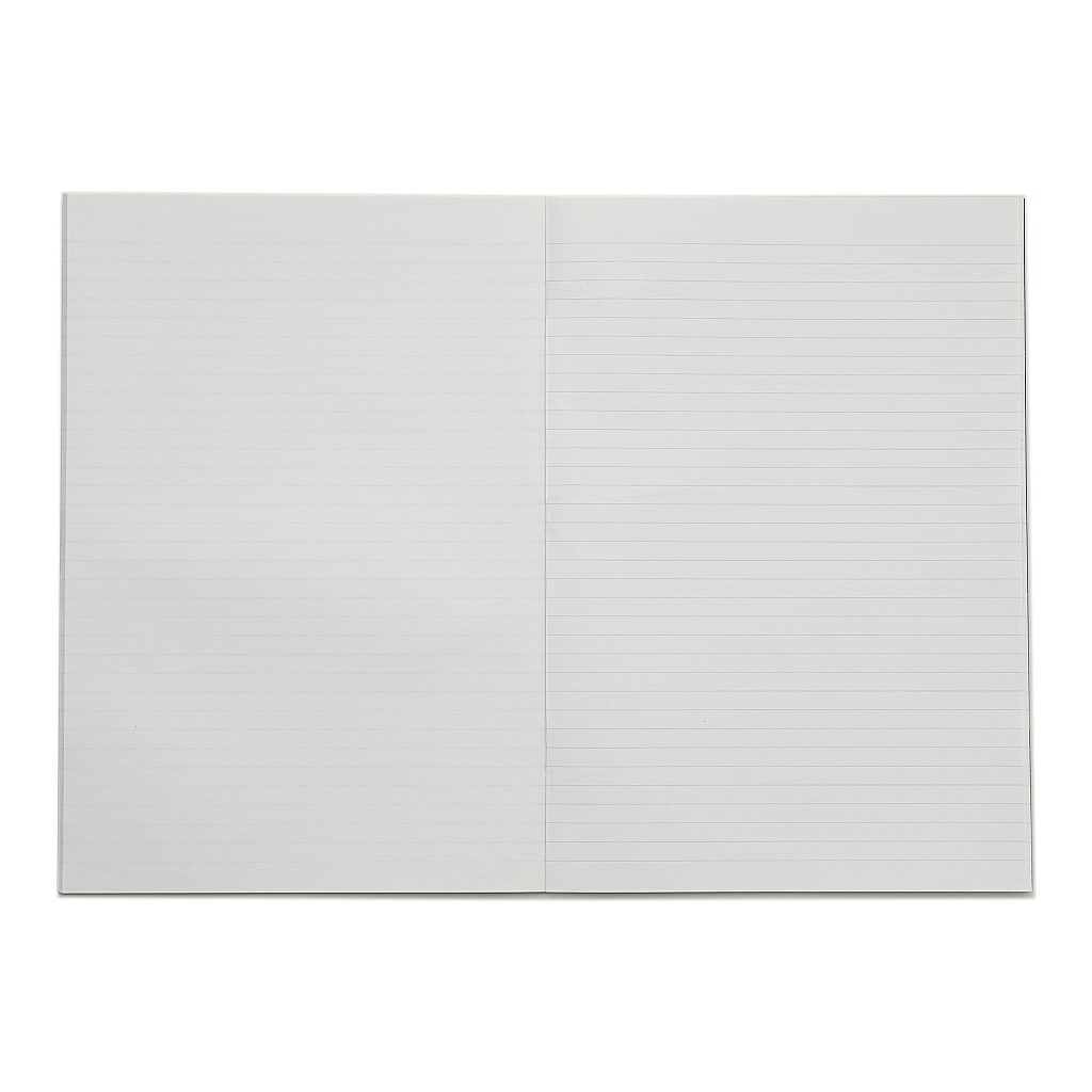 RHINO A4 Exercise Book - 8mm Lined/Blank Alternate | 64pg/10pk | The Dyslexia Shop