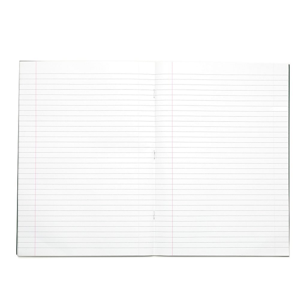 RHINO A4 Exercise Book - 8mm Lined + Margin | 48pg/10pk | The Dyslexia Shop